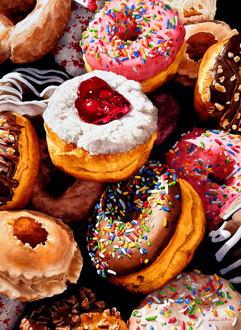 Dibs on the Donuts by Andrea Walker